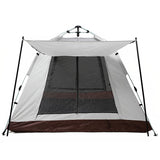 Square Tent Beige