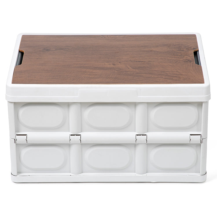 Folding Storage Box White