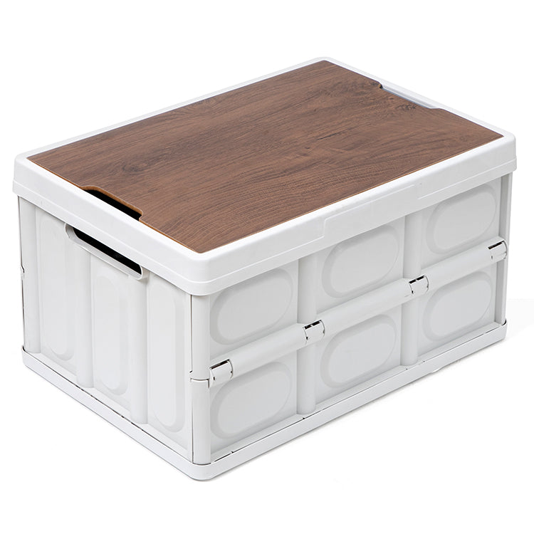 Folding Storage Box White