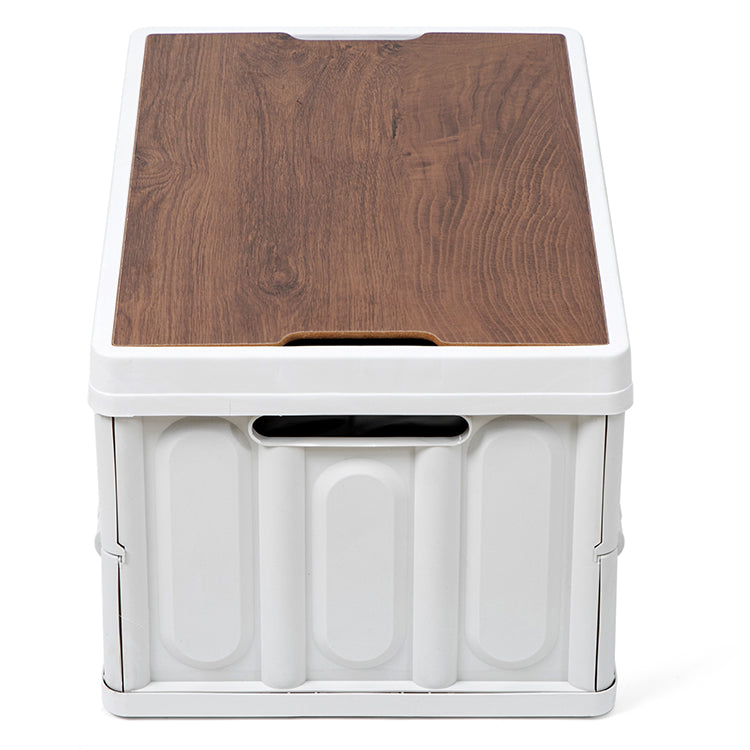 Folding Storage Box White