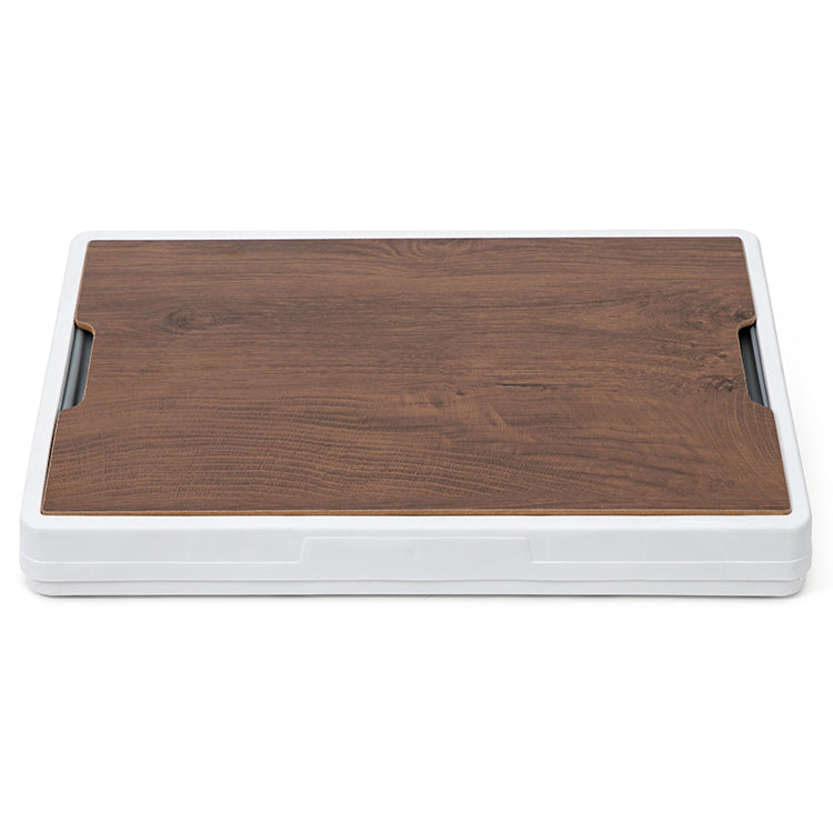 Folding Storage Box White