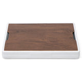 Folding Storage Box White