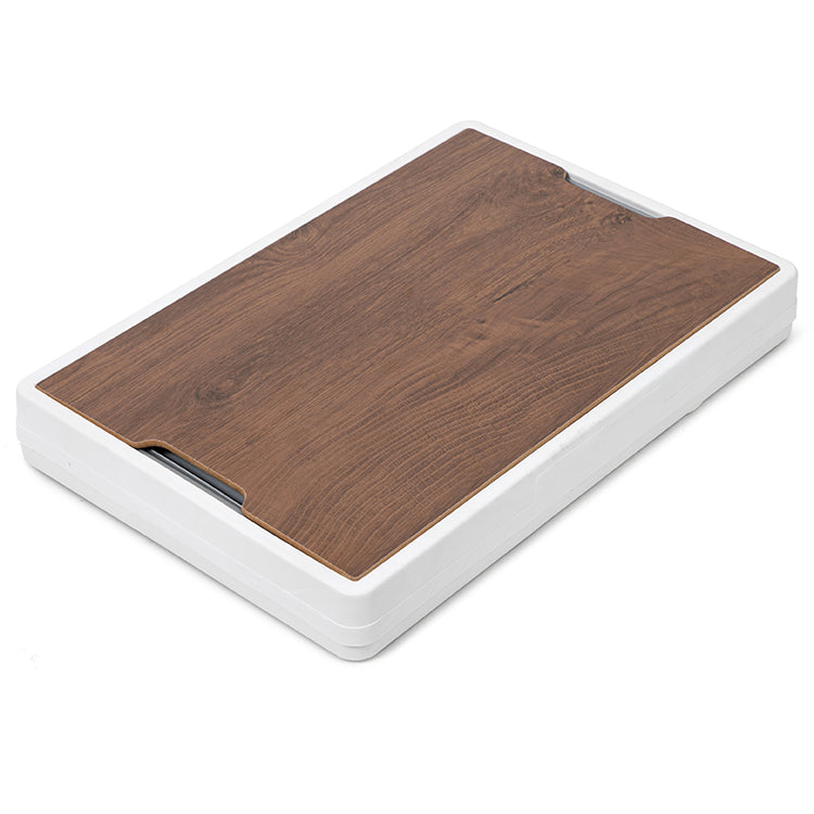 Folding Storage Box White