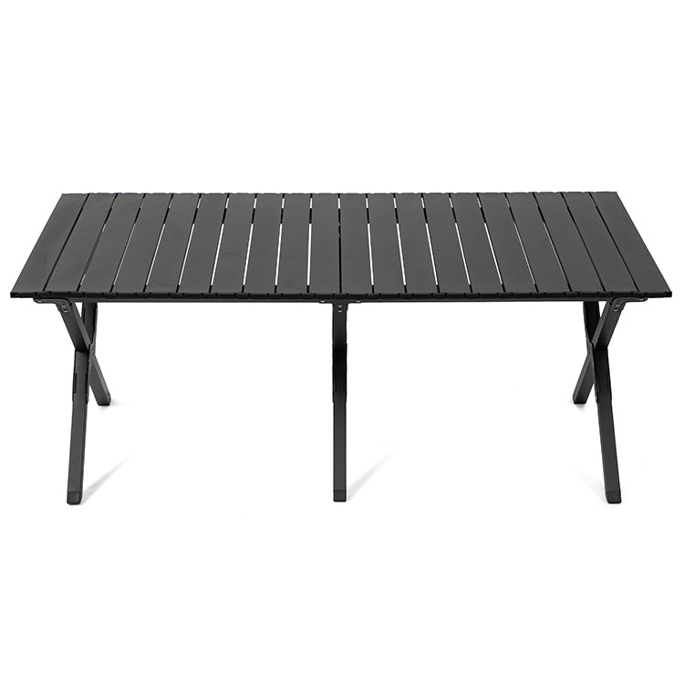 Carbon Steel Eggroll Table Small Size Black