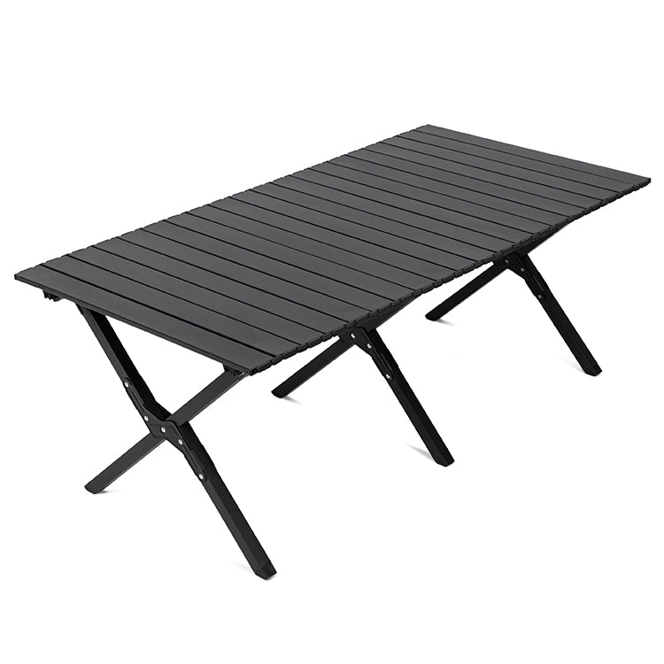 Carbon Steel Eggroll Table Small Size Black
