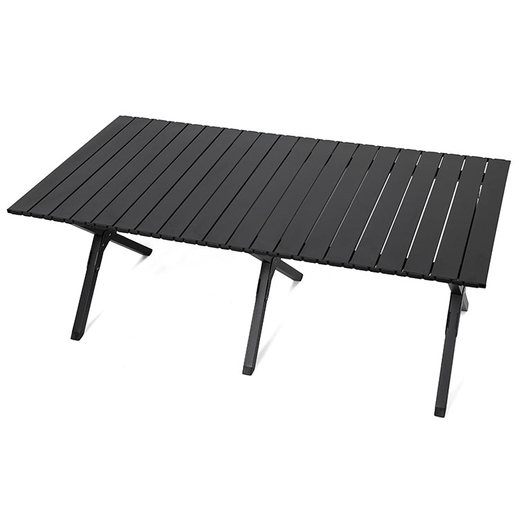 Carbon Steel Eggroll Table Large Size Black