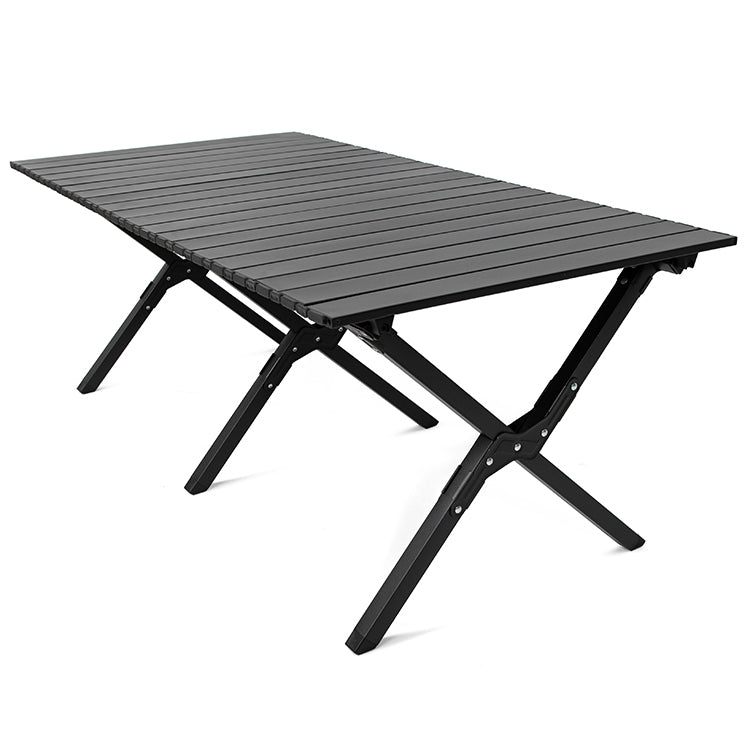 Carbon Steel Eggroll Table Small Size Black