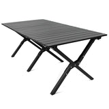 Carbon Steel Eggroll Table Small Size Black