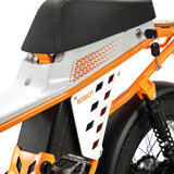 120 Miles Range Fat Tire Electric camping bike