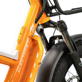 120 Miles Range Fat Tire Electric camping bike