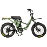 120 Miles Range Fat Tire Electric camping bike