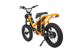 ES-V2 750W/1000W 27MPH 2880WH Lithium Electric Bike Ebike, Yellow