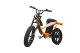 ES-V2 750W/1000W 27MPH 2880WH Lithium Electric Bike Ebike, Yellow