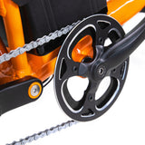 48V 50Ah Long Range Fat Tire Electric Bike for Adults, 750W Camping Ebike with 1500W Peak Motor