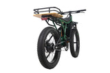 ES-V1 1000W/1500W 34MPH 2880WH Lithium Electric Bike Ebike, Green