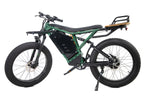 ES-V1 1000W/1500W 34MPH 2880WH Lithium Electric Bike Ebike, Green