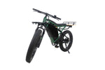 ES-V1 1000W/1500W 34MPH 2880WH Lithium Electric Bike Ebike, Green