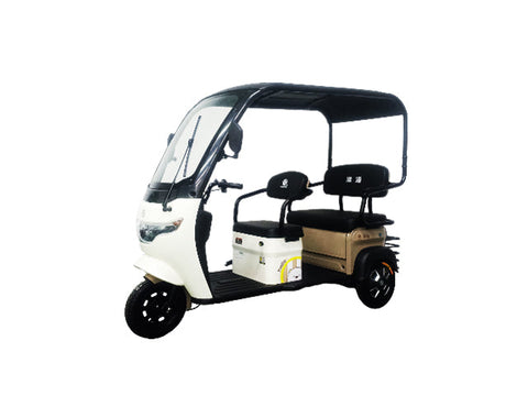 LFENG 60V/32Ah 1000W 32km/h Lead Acid Passenger Electric Trike, ETrike