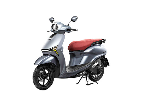 Q007 70V/30Ah 3000W 90-100km/h Lithium Electric Motorcycle, Gray