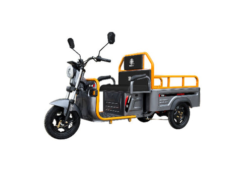 SZ110A 60V/32Ah 500W 30km/h Lead Acid Cargo Electric Trike, ETrike