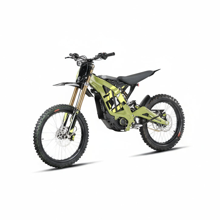 8000W Middle Drive Surron Light Bee X 2025: Performance Evolved.