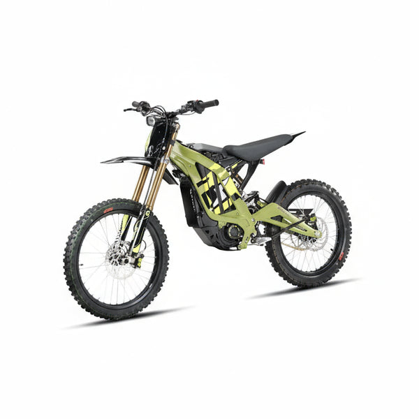60V 8000W Electric Dirt Bike for Adults, SurRon Light Bee X 2025 High Performance Off-Road E-Moto