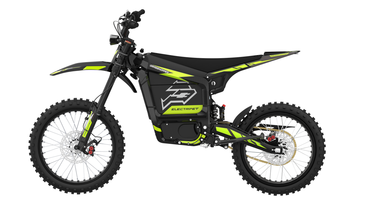 Grasshopper Electric Dirt Bike
