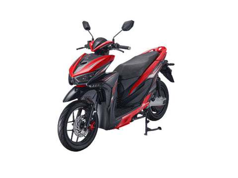 WLAO  72V/30Ah 2000W 65km/h Lithium Electric Motorcycle Ebike, Red