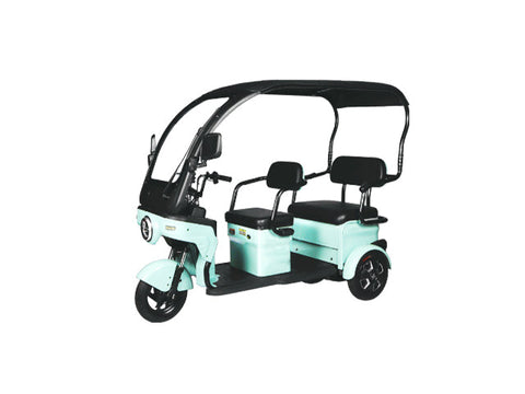 XCHI 60V/32Ah 1200W 35km/h Lead Acid Passenger Electric Trike, ETrike