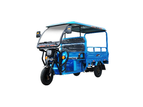 ZJ150P 60V/45Ah 800W 28km/h Lead Acid Cargo Electric Trike, ETrike