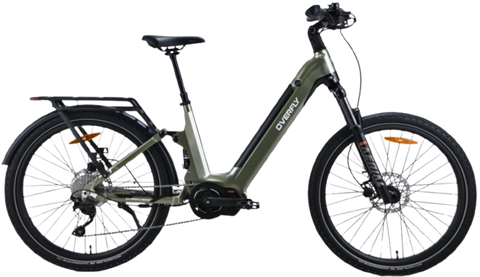 Artemis 27.5" 48V/12.8Ah 350W Lithium Electric Bike Ebike, Green