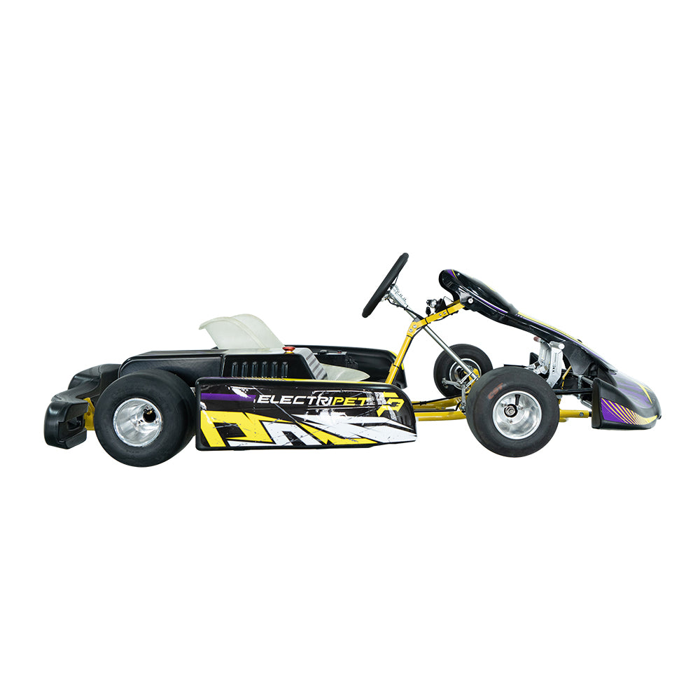 SUPEREGO Electric Go-Kart | 12KW Peak Power & 80km/h Top Speed – Race-Ready Electric Kart for Adults