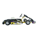 SUPEREGO Electric Go-Kart | 12KW Peak Power & 80km/h Top Speed – Race-Ready Electric Kart for Adults