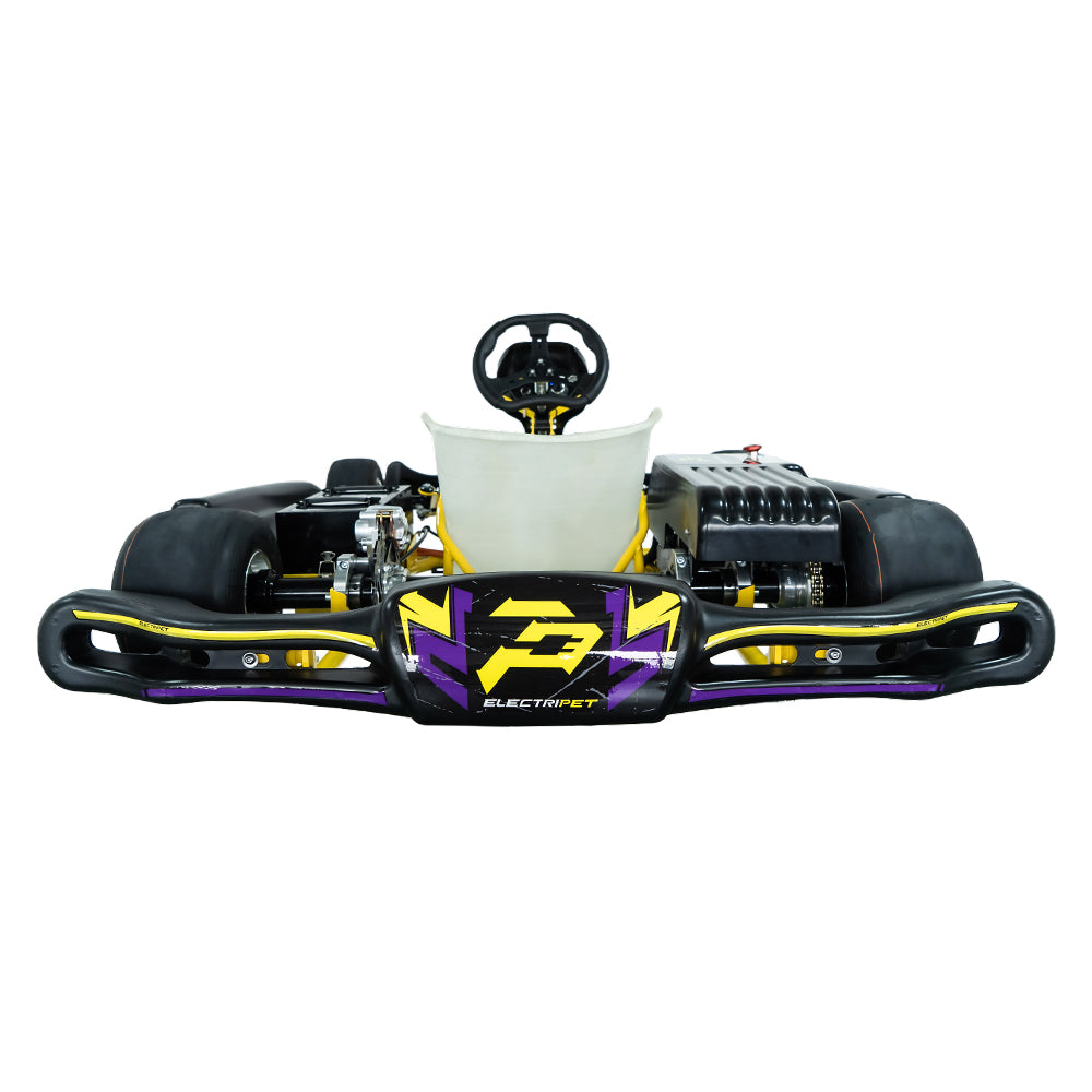 SUPEREGO Electric Go-Kart | 12KW Peak Power & 80km/h Top Speed – Race-Ready Electric Kart for Adults