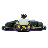 SUPEREGO Electric Go-Kart | 12KW Peak Power & 80km/h Top Speed – Race-Ready Electric Kart for Adults