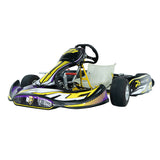 SUPEREGO Electric Go-Kart | 12KW Peak Power & 80km/h Top Speed – Race-Ready Electric Kart for Adults