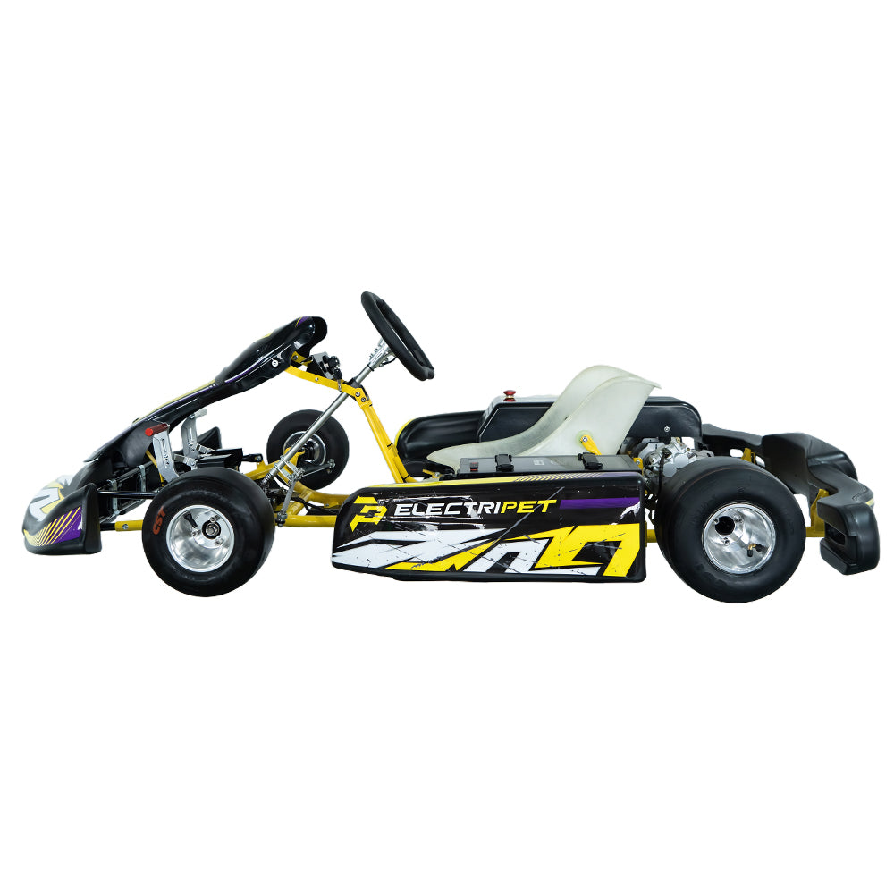 SUPEREGO Electric Go-Kart | 12KW Peak Power & 80km/h Top Speed – Race-Ready Electric Kart for Adults