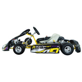SUPEREGO Electric Go-Kart | 12KW Peak Power & 80km/h Top Speed – Race-Ready Electric Kart for Adults